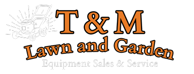 T & M Lawn & Garden Logo