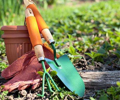 garden tools